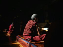 Ordination in Burma