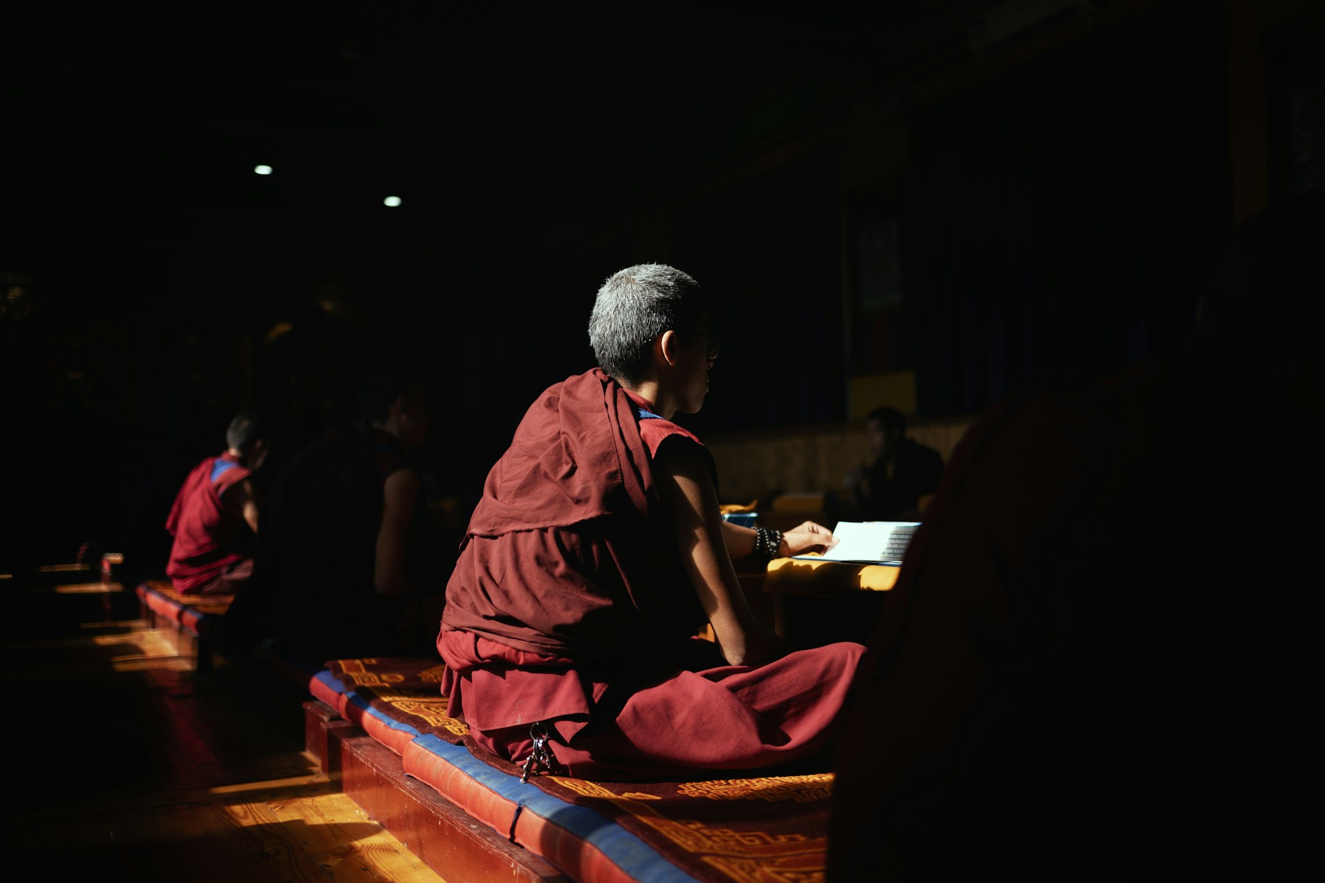 Ordination in Burma